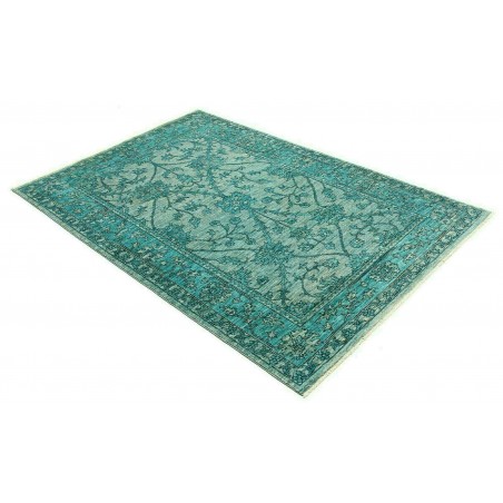 Tappeto Zigler Fine Pakistan verde grigio 121x182