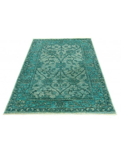 Tappeto Zigler Fine Pakistan verde grigio 121x182