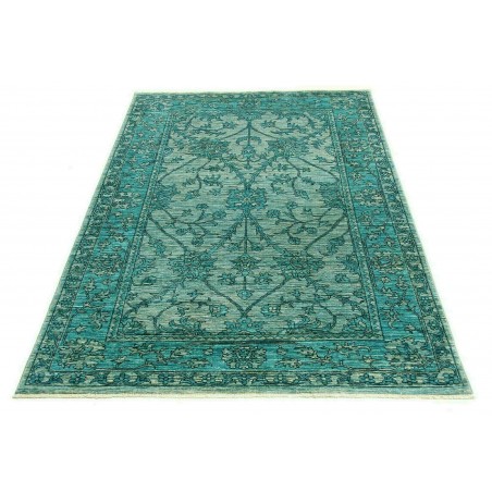 Tappeto Zigler Fine Pakistan verde grigio 121x182