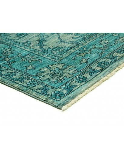 Tappeto Zigler Fine Pakistan verde grigio 121x182