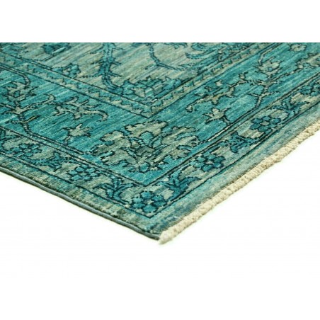 Tappeto Zigler Fine Pakistan verde grigio 121x182