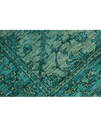 Tappeto Zigler Fine Pakistan verde grigio 121x182