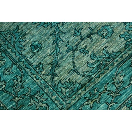 Tappeto Zigler Fine Pakistan verde grigio 121x182