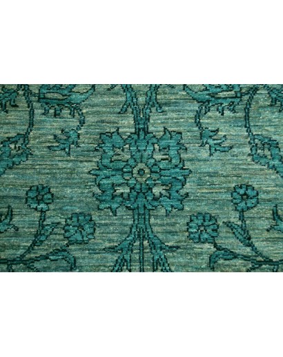 Tappeto Zigler Fine Pakistan verde grigio 121x182