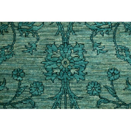 Tappeto Zigler Fine Pakistan verde grigio 121x182