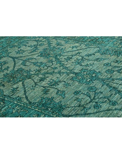 Tappeto Zigler Fine Pakistan verde grigio 121x182