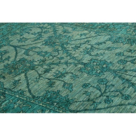 Tappeto Zigler Fine Pakistan verde grigio 121x182