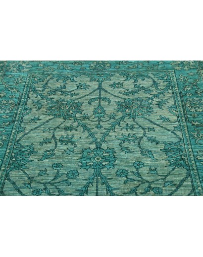 Tappeto Zigler Fine Pakistan verde grigio 121x182