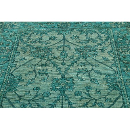 Tappeto Zigler Fine Pakistan verde grigio 121x182