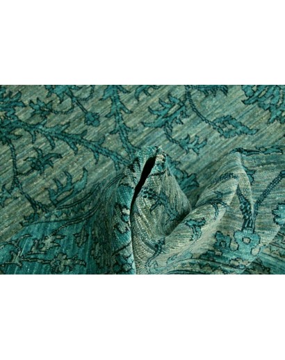 Tappeto Zigler Fine Pakistan verde grigio 121x182