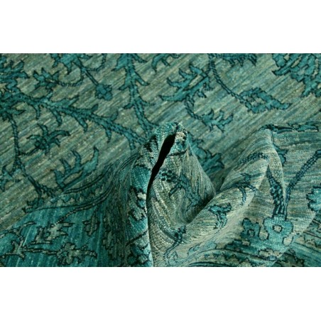 Tappeto Zigler Fine Pakistan verde grigio 121x182