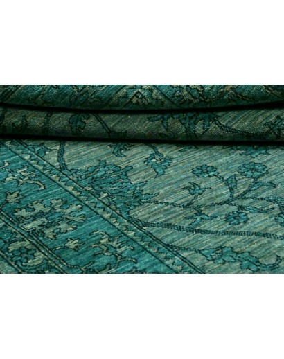 Tappeto Zigler Fine Pakistan verde grigio 121x182