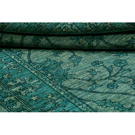 Tappeto Zigler Fine Pakistan verde grigio 121x182