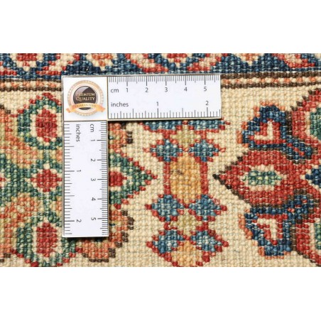 Tappeto Kazak Fine Pakistan bianco giallo 148x202