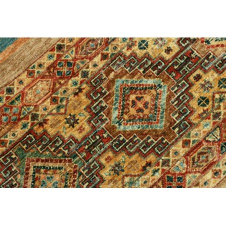 Tappeto Samarkand Pakistan marrone grigio 148x190