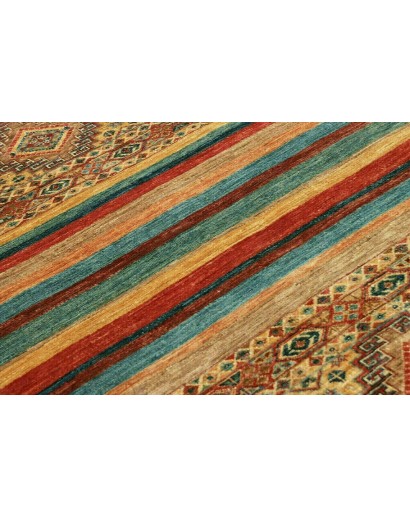 Tappeto Samarkand Pakistan marrone grigio 148x190