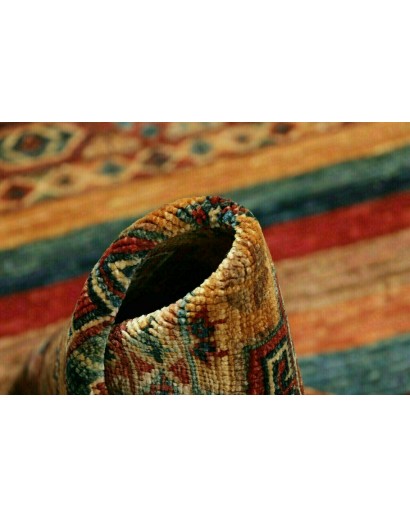 Tappeto Samarkand Pakistan marrone grigio 148x190