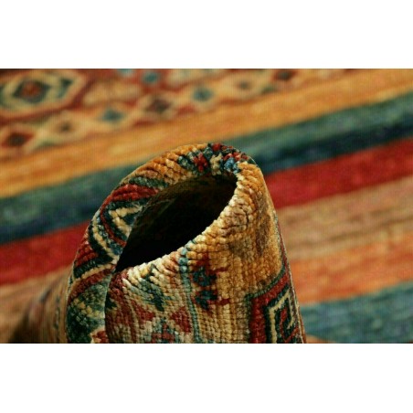 Tappeto Samarkand Pakistan marrone grigio 148x190
