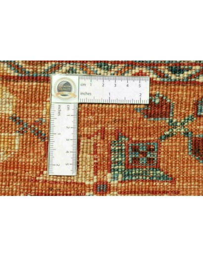 Tappeto Samarkand Pakistan marrone grigio 148x190