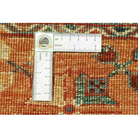 Tappeto Samarkand Pakistan marrone grigio 148x190