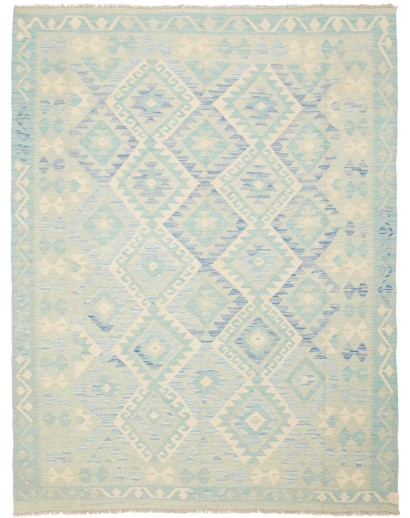 Tappeto Kilim Afghanistan bianco 152x200