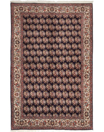Tappeto Bidjar Persia azzurro blu 156x242