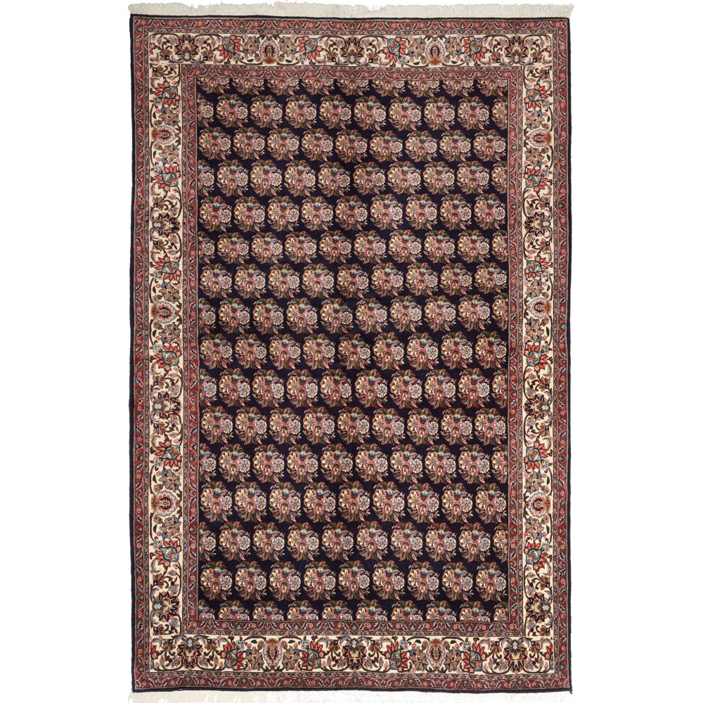 Tappeto Bidjar Persia azzurro blu 156x242 Tappeto Bidjar Persia azzurro blu 156x242