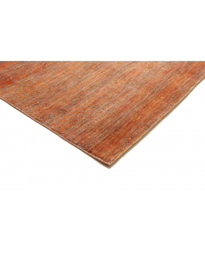 Tappeto Royal Gabbeh Pakistan rosso beige 201x306