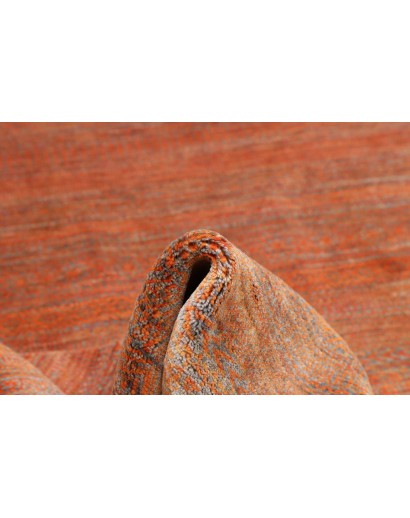 Tappeto Royal Gabbeh Pakistan rosso beige 201x306