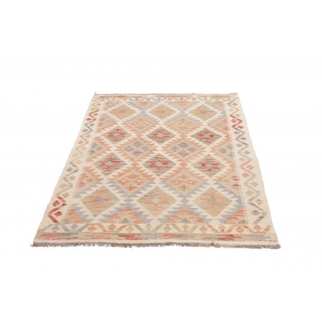 Tappeto Kilim Afghanistan beige marrone 105x151