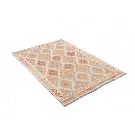 Tappeto Kilim Afghanistan beige marrone 105x151