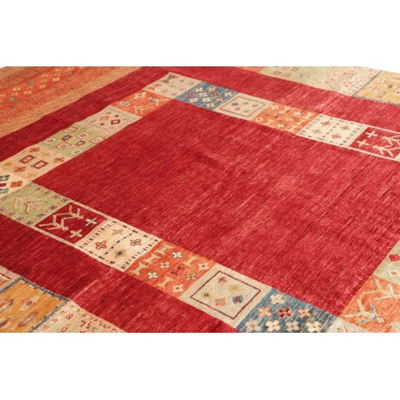 Tappeto Siva Pakistan marrone arancione 210x280