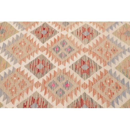 Tappeto Kilim Afghanistan beige marrone 105x151