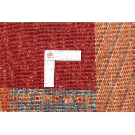 Tappeto Siva Pakistan marrone arancione 210x280
