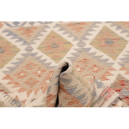 Tappeto Kilim Afghanistan beige marrone 105x151