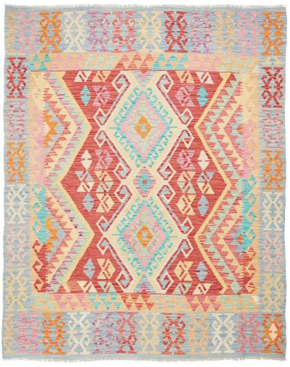 Tappeto Kilim Afghanistan beige 154x190