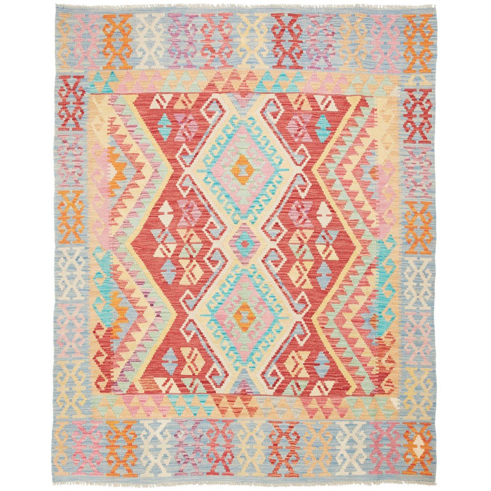 Tappeto Kilim Afghanistan beige 154x190