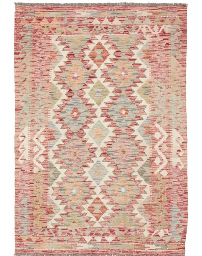 Tappeto Kilim Afghanistan marrone 102x147