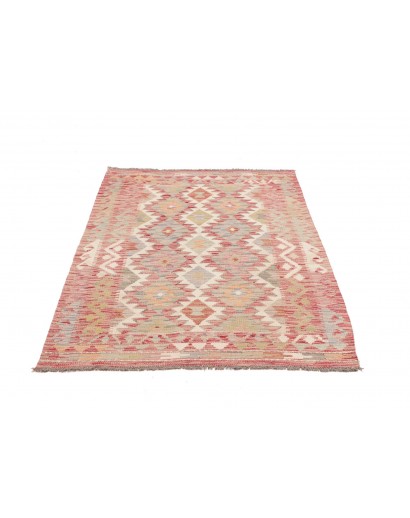 Tappeto Kilim Afghanistan marrone 102x147