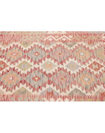 Tappeto Kilim Afghanistan marrone 102x147
