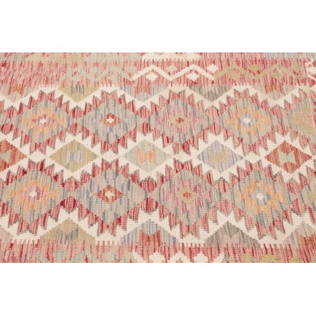Tappeto Kilim Afghanistan marrone 102x147