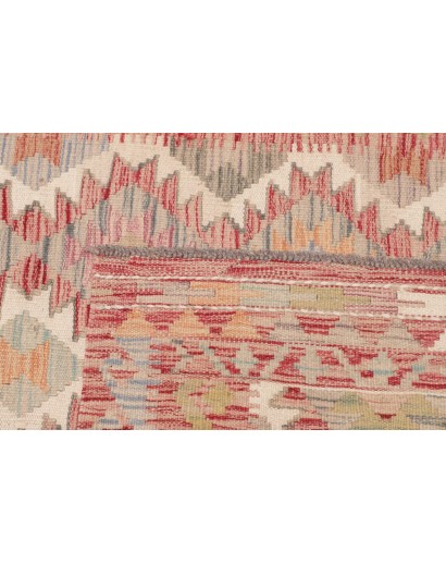 Tappeto Kilim Afghanistan marrone 102x147