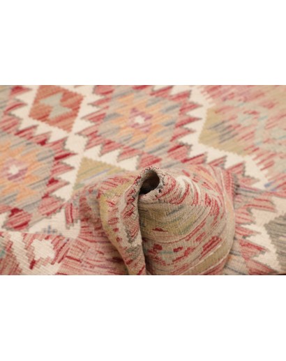 Tappeto Kilim Afghanistan marrone 102x147