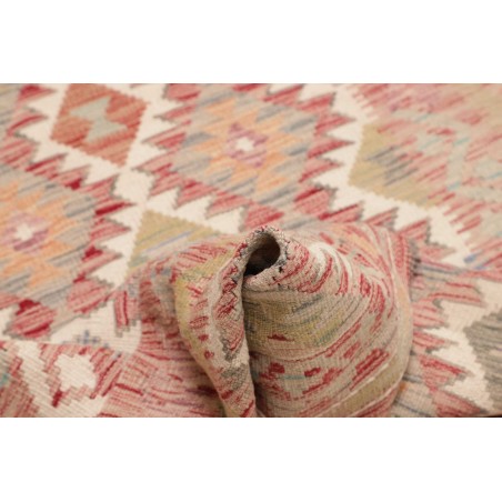 Tappeto Kilim Afghanistan marrone 102x147