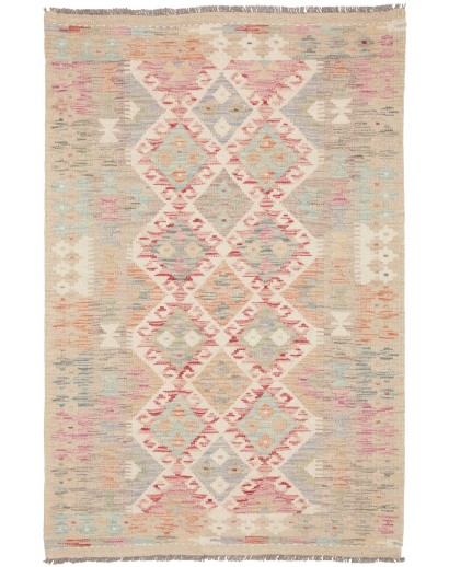 Tappeto Kilim Afghanistan beige 104x156
