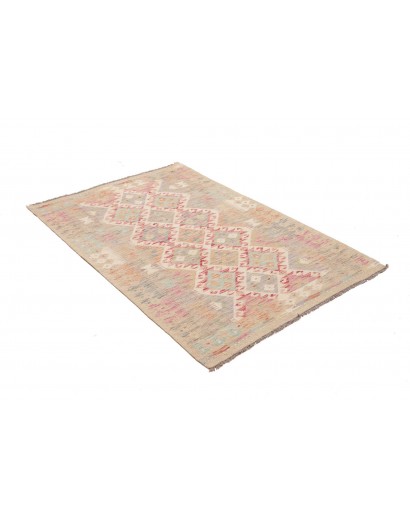 Tappeto Kilim Afghanistan beige 104x156