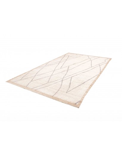 Tappeto bianco beige 200x313