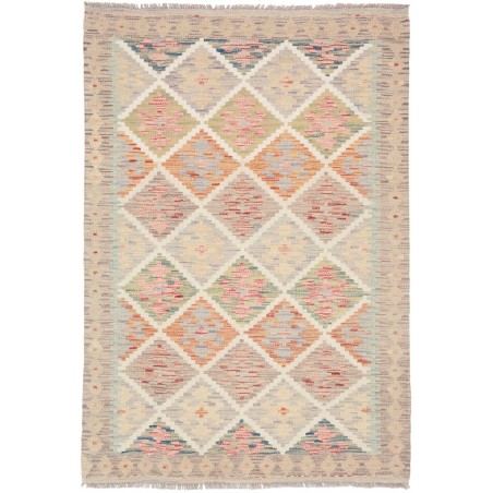 Tappeto Kilim Afghanistan beige 103x150