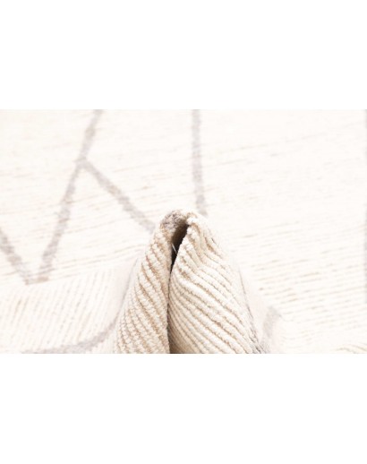 Tappeto bianco beige 200x313