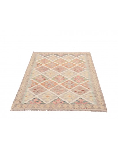 Tappeto Kilim Afghanistan beige 103x150